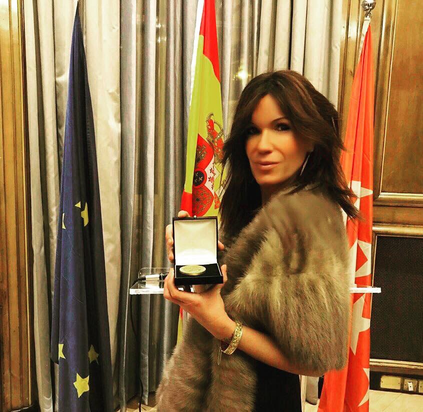 Medalla de oro Foro de Europa. Westin Palace, Madrid.