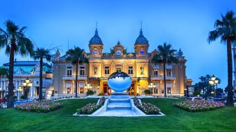 A Belle Epoque Palacio. Casino Monte-Carlo